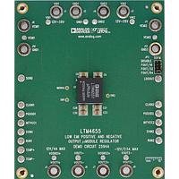 Analog Devices DC2899A ບົດຄວບຄຸມແຮງດັບໄຟຟ້າ - ບົດຄວບຄຸມສະຫວັດດັບ LTM4655 DemoBoard 40V Dual 4A Sngle 8A