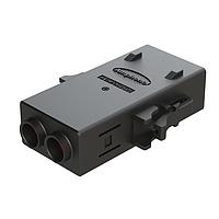 Amphenol SINE Systems ATHP062S25ELD-S1-BLK ຕົວເຊື່ອມພະລັງງານຫນັກ 2 ຕຳແໜ່ງ ປລັກ EMC ມີຫຼັກການປິດປັດສູງສຸດ, ກະແຈ D, ຂະໜາດສາຍສູງ 6.5-7.5mm, ສີດໍາ. ຕິດຕໍ່ສັ່ງແຍກຕ່າງໄປ.