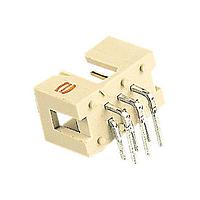 HARTING 09195147323 ຂໍ້ມູນການເຊື່ອມຕໍ່ DIN 41612 14P ຜູ້ຊາຍ RA IDC HI TEMP LOW PROFILE