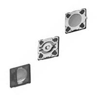 PANASONIC EVQ-7P6B40 ສະຫນັບສະຫນູນສະຫນັບສະຫນູນ Light Touch Switches SPST-NO Force 1 N w/o Push Plate .4mmH