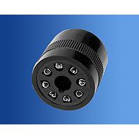 Omron Automation and Safety US-08 ປຸ່ມຕິດ Relay Socket1.28in 1.362in