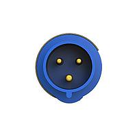 Amphenol Tuchel 2CMA101975R1000 ປຸ່ມຕໍ່ຕ່າງ 2P+E ອຸດສາຫະກຳ. ແທນທີ່ສ່ວນ# 232EP6