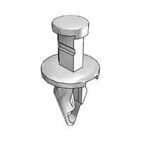 Essentra Components 495215 ປຸດດັບດີດພັກ P/LOCK RIVET HOLE9.5 PAN3.5-7