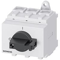 SIEMENS 3LD25300TK11 ກົບສະໄດສະກອນຫຼັກສູດການສະແດງຜົນ 63A KNOB DIST BOARD BLK 3P