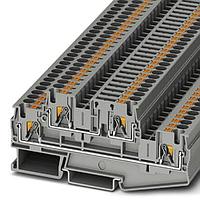 PHOENIX CONTACT 3211909 ບລອກທີ່ຕໍ່ສາຍ DIN Rail Terminal Blocks PTTB 4-TG