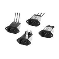 P&B 6609014-8 ປາກເຂົ້າ 3A IEC-WIRE LEAD FLANGE MOUNT