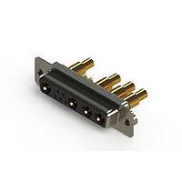 EDAC 628-9W4-622-7T2 ຕົວເຊື່ອມຕໍ່ Mixed Contact D-Sub Connectors Vertical Combo Dsub