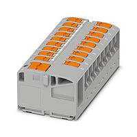 PHOENIX CONTACT 1186882 ບລັອກຕິດຕາມແຖວ DIN Rail Terminal Blocks PTVFIX 6/18X2,5-G GY