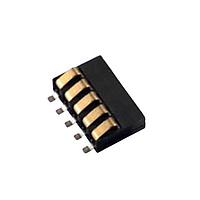 KYOCERA AVX 009155005003018 Battery Connector 5 Way .8um ຄຳ W/BRKT 2.30mm