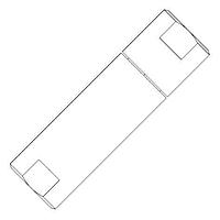 Amphenol SV Microwave SF0912-6305 ຕົວເຊື່ອມ SMP FULL DET ML-FULL DET ML ATT DC-18GHZ