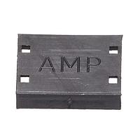 AMP Connectors - TE Connectivity 55183-1 ອຸປະກອນເສີມ 10 PWR TAP HSG COVER .100