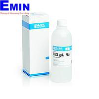 HANNA HI7087L Na+ ການແກ້ໄຂມາດຕະຖານ (500mL)