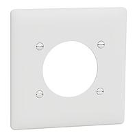 Square D SQWS461011WH ກອງຄຸ້ມຄອງ 1 GANG DRYER/RANGE OUTLET WP WH
