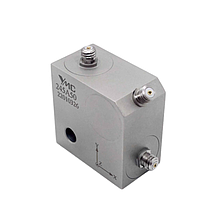 YMC PIEZOTRONICS YMC 245A100 ເຄື່ອງວັດຄວາມເຮັດວຽກທົ່ວໄປ Triaxial PE Accelerometer (±1,000 g pk, 100 pC/g)