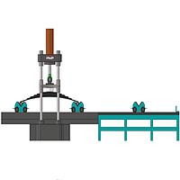 HST DPS-25B ການທົດສອບຄວາມເຫນື່ອຍໃນພາກຮຽນ spring ໃບແບບເຄື່ອນໄຫວ ແລະຄົງທີ່ (±25kN)