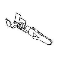 Molex 02-09-2170 (Mouser Reel) ຕິດຕໍ່ 093 M CRP BRAS LGINS 14-18A REEL/1000