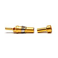 ITT Cannon DM53740 ຕົວເຊື່ອມມາດຕະຖານ D-Sub DSUB PIN COAX CRMP STR 50O G