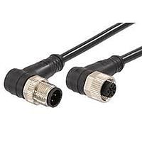 Molex 1200698722 ເສັ້ນສາຍອ່ານສະເຊັນ / ເສັ້ນສາຍອັກຊັວເຕີ CSE M12 M12 8P AC FE RA WSOR MA RA 5M