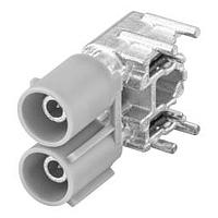 Rosenberger 59S2MB-40MT5-D ປລັກກ່ອງຕໍ່ PCB PlugPCBoardSolderPns ມຸມຂວາ D BViolet