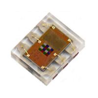 ams OSRAM TCS34727FN ເຊັນເຊີແບບແສງສີອອບຕິກ Light-to-Dig Convtr ມີຕົວກັບກັບ IR Filter