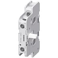 SIEMENS 3TY75611AA00 1 NO, 1 NC AUX ຄອນແທກເຕີ ບລັອກ ຂວາ/ຊ້າຍ 1NO/1NC ຂະໜາດ 2-14