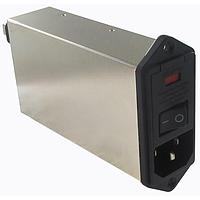 P&B PM0S0DZ6C ການເຂົ້າ 6A ຟິວສຄູ່ DPST ຕິດຕັ້ງແບບຕັ້ງຕົວ