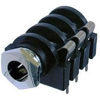 NEUTRIK NMJ6HCD2-RM ຕົວເຊື່ອມໂທລະສັບ 1/4" STERO JCK SWTCH FULL TRD NSE PC HOR