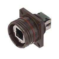 Amphenol Socapex RJFTVX2SA1G ຟິວດ SQUARE FLANGE RECEPT SEALED GREEN CAD