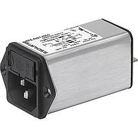 Schurter 4301.5214 ເຂົ້າສູ່ KEA PWR ENTRY MODUL ກັບ ຕົວກັ້ນໝົກ 2A M80