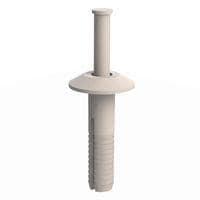 Essentra Components 61APT25100 ຕຳແໜ່ງຕຳແໜ່ງຕຳແໜ່ງ, ເລືອກພລາສຕິກ, ຮູ .250, ຄວາມຍາວ 1.000