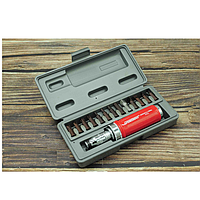 Crossman 48-014 14 Pcs. Impact Driver Set With Bits