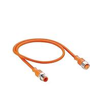 Lumberg Automation PRST 4-PRKT 4-07/0,6 M ເສັ້ນສາຍອ່ານຄ່າ / ເສັ້ນສາຍກະທົບ