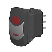 Carling Technologies V6B1D88C-LRPCT-00000 ສະຫນັບສະຫນູນ Rocker V6B1D88C-LRPCT-00000