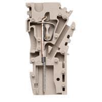 Weidmuller 1861050000 ເຄື່ອງມືແລະອຸປະກອນເຊື່ອມຕໍ່ Terminal Block ZPS 2.5/1AN/QV/1 GN