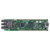 WIZnet W6100-EVB-Pico2 Evaluation Boards RP2350 Microcontroller ພ້ອມແຟລດ 16Mbit ໃນຕົວ - ຄໍຣ໌ Arm Cortex-M33 ຄູ່ແບບສົມມາດ ທີ່ຄວາມໄວສູງສຸດ 150MHz - SRAM ປະສິດທິພາບສູງແບບຫຼາຍແບັງຄ໌ 520kByte - ແຟລດ Quad-SPI ພາຍນອກ ພ້ອມຄວາມສາມາດ eXecute In Place (XIP) - ປະສິດທິພາບທີ່ໄດ້ຮັບການປັບປຸງ full-cross