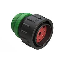 Amphenol SINE Systems AHDP06-24-09PN-STA ປລັກ DURAMATE METAL, AHDM