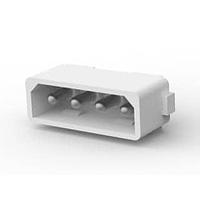AMP Connectors - TE Connectivity 794431-1 ຕູ້ປະສານຂອງຖົງແລະປະສານ 04P CMNL PIN HDR SN LONG TAIL