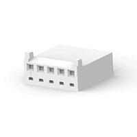 AMP Connectors - TE Connectivity 1375820-5 ກອງປະກອບ Receptacle Housing HSG REC 1X05C STD 26-22AWG