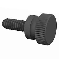 Essentra Components 090632037TB ກຸມນິ້ວມີລັກສະນະຂອງກຸມນິ້ວທີ່ມີລັກສະນະຂອງກຸມນິ້ວທີ່ມີລະຫັດ #6-32 ການດັບກະດູກ, 3/8 ຍາວ