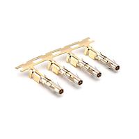 Amphenol SINE Systems SS14M2G30 ປະຕິບັດຕໍ່ສອກກັບປະຕິບັດຕໍ່ສອກ, ປັດລົງ, ຂະໜາດ 16, ທອງ 30u" ຢູ່ບໍ່ນິເຄວ, ຂະໜາດສາຍ 2.0-2.5mm, 16-14 AWG, ມີ 3 ຕັ້ງ. 3,000 ຊິ້ນ. ມື້ມົນ