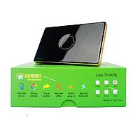 HUNONIC HNPREP1CD ສະຫຼັບສຳຜັດຂະໜາດໃຫຍ່ BLE Premium ຮູບສີ່ຫຼ່ຽມມົນ (Black)