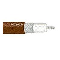 Belden 84316 001500 ເສັ້ນສາຍ Coaxial 26AWG 1C SHIELD 500ft SPOOL ສີນ້ຳຕານ