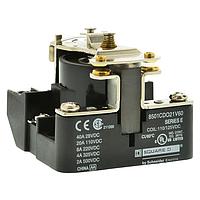 Square D 8501CO21V24 ຣີເລຍມມາດຕະຖານ 220VDC 8AMP ປະເພດ C + ຕົວເລືອກ