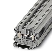 PHOENIX CONTACT 3047691 ບລັອກຂໍ້ຕໍ່ Feed Through Terminal Block UT 4-MTD BK