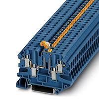 PHOENIX CONTACT 3073050 ບລັອກຕໍ່ສາຍບົດ DIN Rail Terminal Blocks UT 4-QUATTRO-MT BU