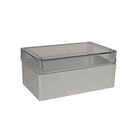 Bud Industries PNR-2604-C ກະຕ່າ NEMA ກະຕ່າ NEMA ມີຝາປິດແຈ້ງຊັດ (7.9 X 4.7 X 3.5 ນິວ)