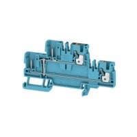 Weidmuller 1548150000 ບລັອກຕິມເນີລບຣິວີງບັນທຶກ DIN Rail APGTB 2.5 2T VL 4C/2 BL