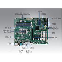 Advantech AIMB-785 ບອດແມ່ອຸດສາຫະກຳ (Intel Core i7/i5/i3/Pentium/Celeron)