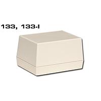 Serpac 133I,GY ພລາສຕິກ 4.38 x 3.25 x 2.51 ສີເຫຼືອງເທົາ