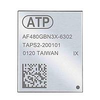 ATP Electronics AF480GBN3X-6302IX ດຣາວດ໌ສະຕອດເສດ - SSD NVMe Gen3x4 BGA SSD ມີ Heat Sink, -40C ຫາ +85C